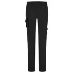 Werkbroek 4-Way Stretch Dames Redefined Zwart