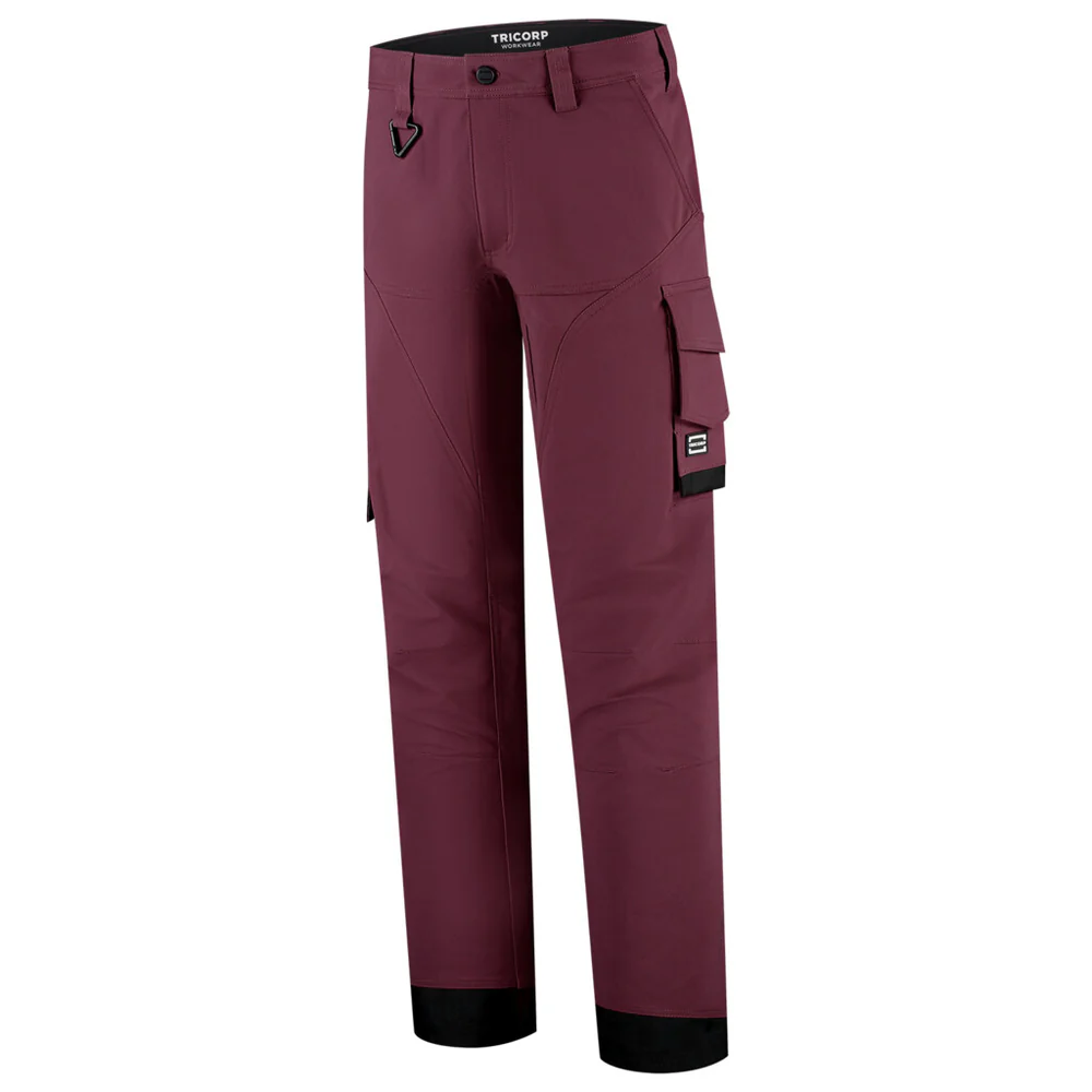 Werkbroek 4-Way Stretch Redefined Bordeaux