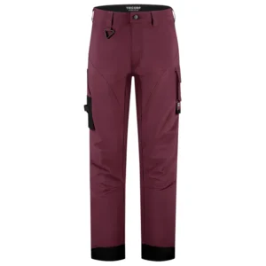 Werkbroek 4-Way Stretch Redefined Bordeaux