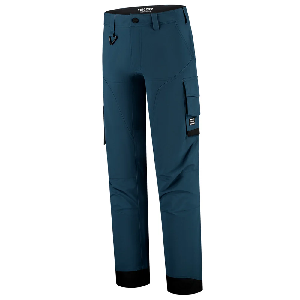 Werkbroek 4-Way Stretch Redefined Teal