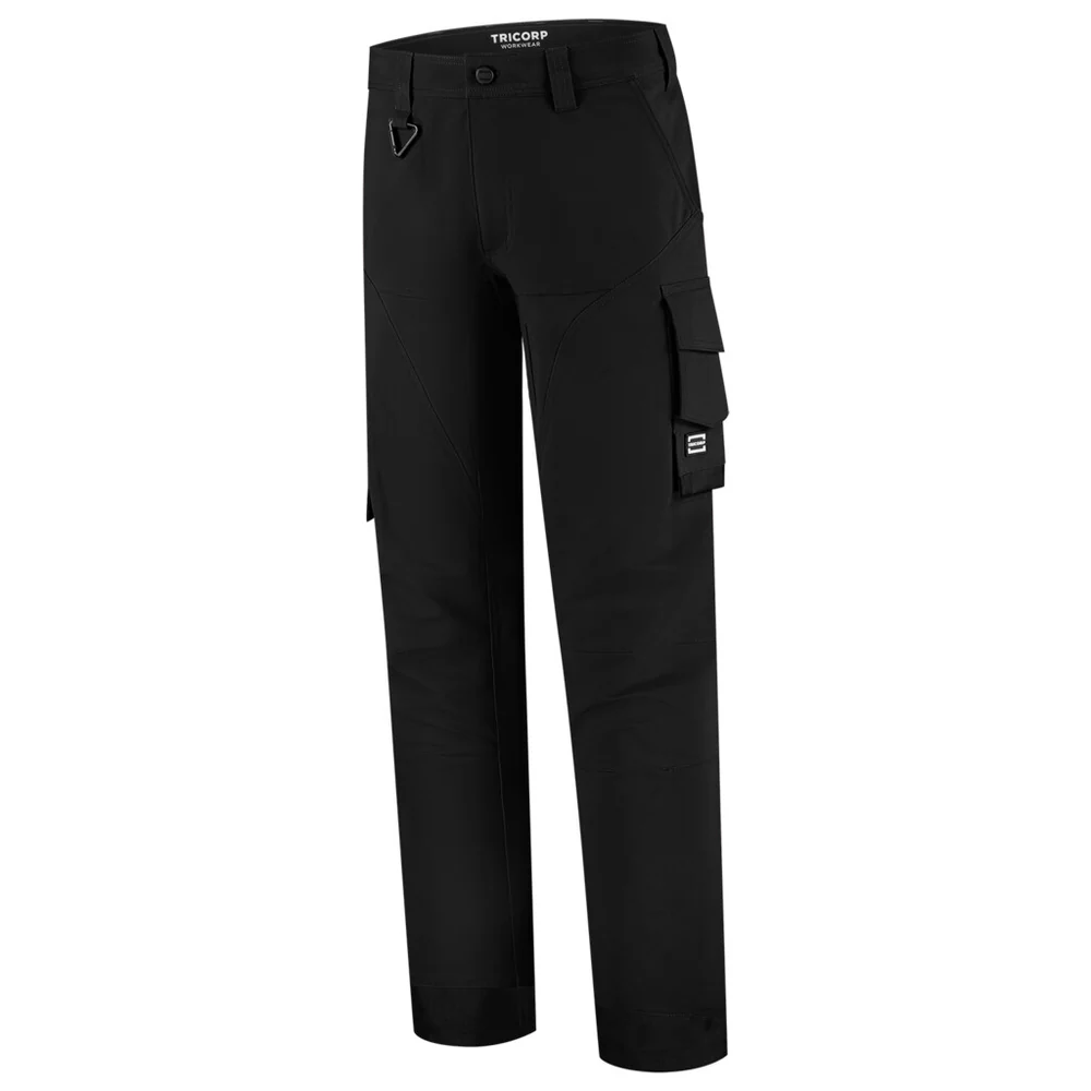 Werkbroek 4-Way Stretch Redefined Zwart