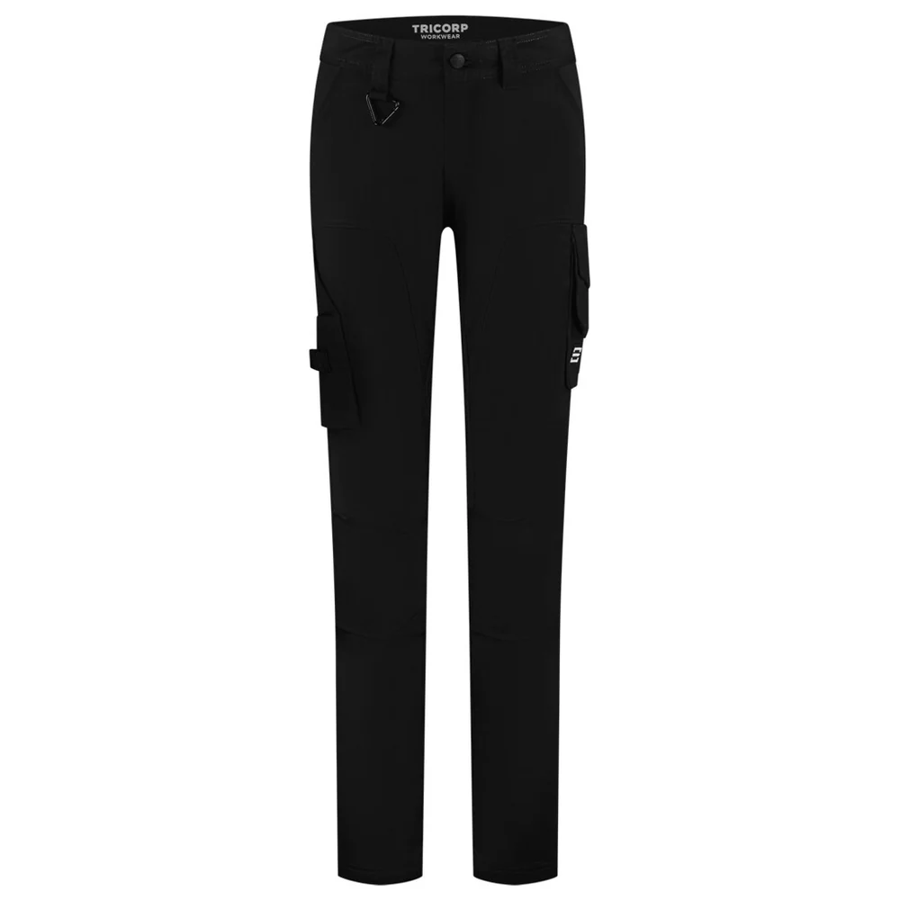 Werkbroek Functional Stretch Dames Redefined Zwart