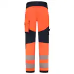 Werkbroek Functional Stretch High Vis Redefined Knieversterking Fluo-Oranje/Ink