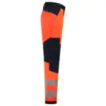 Werkbroek Functional Stretch High Vis Redefined Knieversterking Fluo-Oranje/Ink