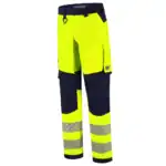 Werkbroek Functional Stretch High Vis Redefined Knieversterking Yellow/Ink