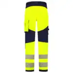 Werkbroek Functional Stretch High Vis Redefined Knieversterking Yellow/Ink