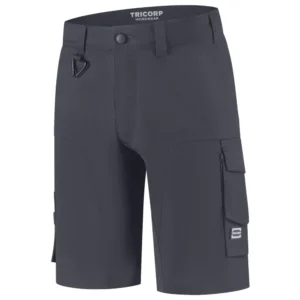 Werkbroek Functional Stretch Redefined Kort Antraciet
