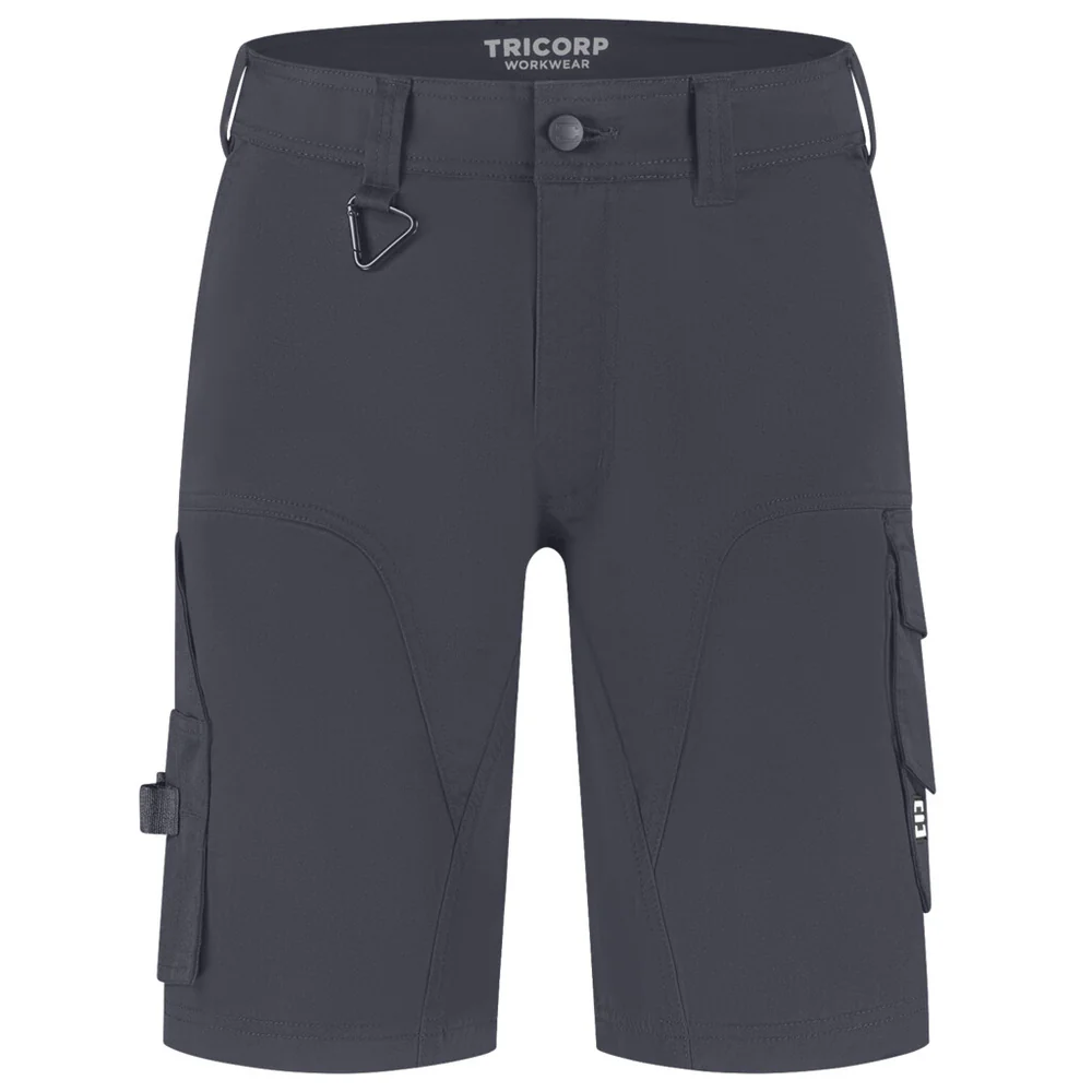 Werkbroek Functional Stretch Redefined Kort Antraciet