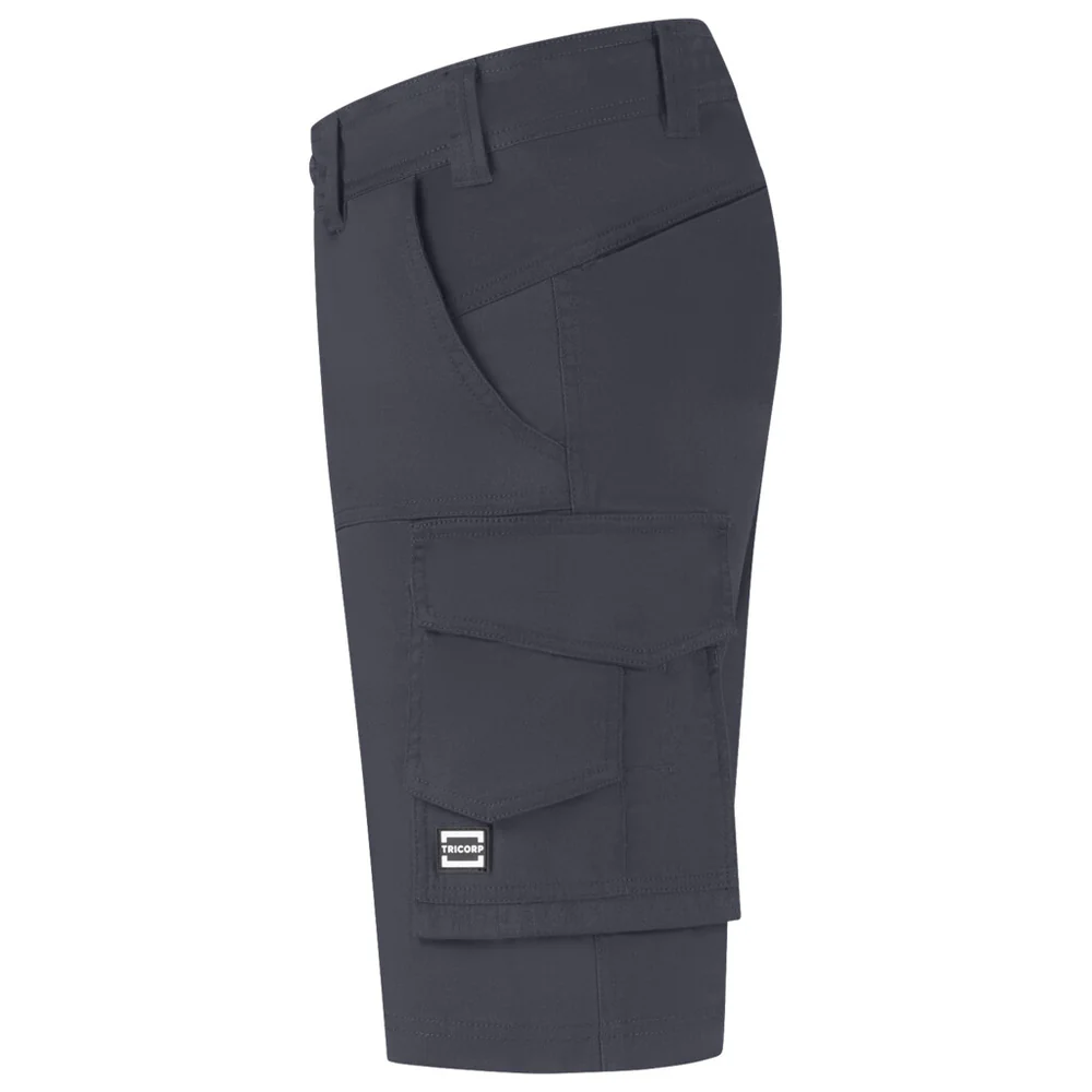 Werkbroek Functional Stretch Redefined Kort Antraciet