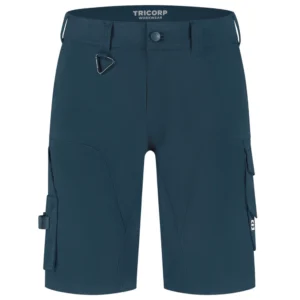 Werkbroek Functional Stretch Redefined Kort Teal