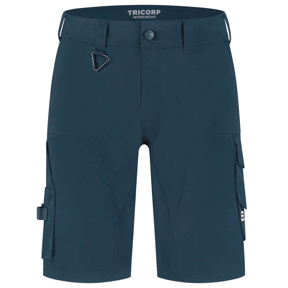 Werkbroek Functional Stretch Redefined Kort Teal