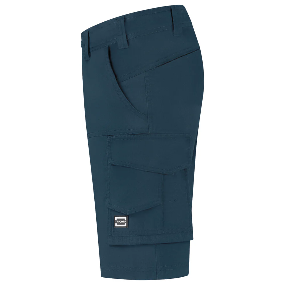 Werkbroek Functional Stretch Redefined Kort Teal