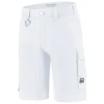 Werkbroek Functional Stretch Redefined Kort Wit