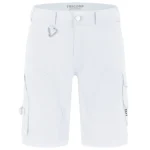 Werkbroek Functional Stretch Redefined Kort Wit