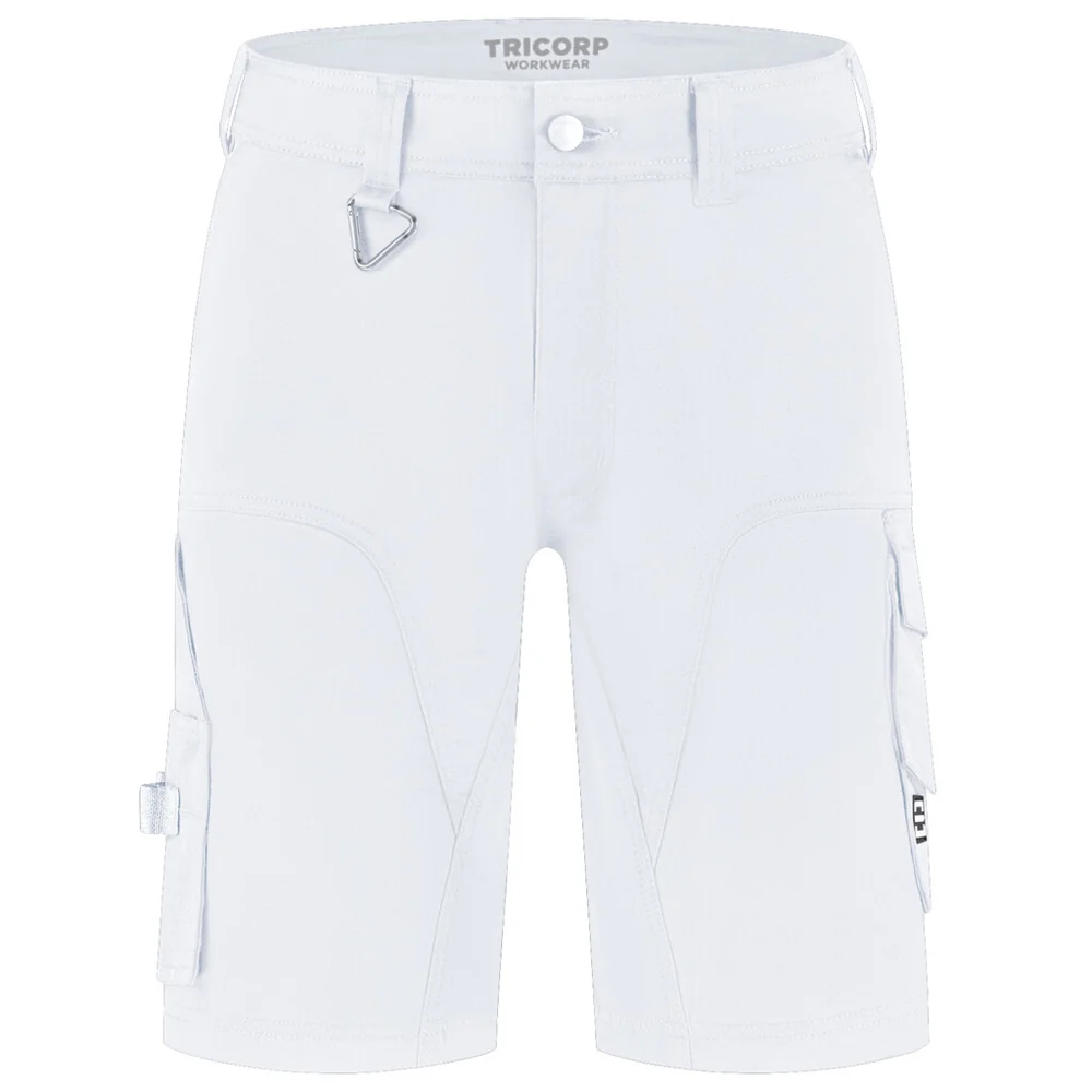 Werkbroek Functional Stretch Redefined Kort Wit