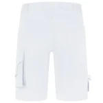 Werkbroek Functional Stretch Redefined Kort Wit