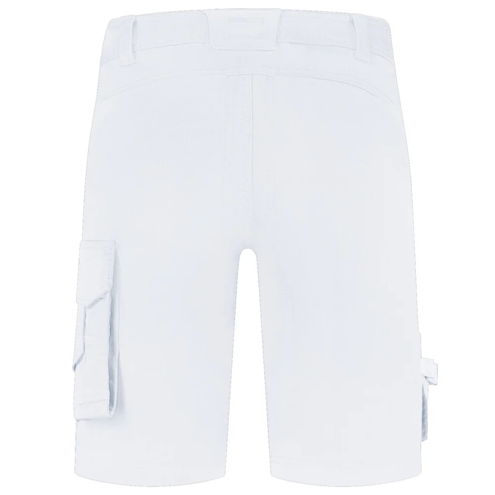 Werkbroek Functional Stretch Redefined Kort Wit