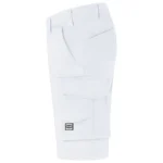 Werkbroek Functional Stretch Redefined Kort Wit
