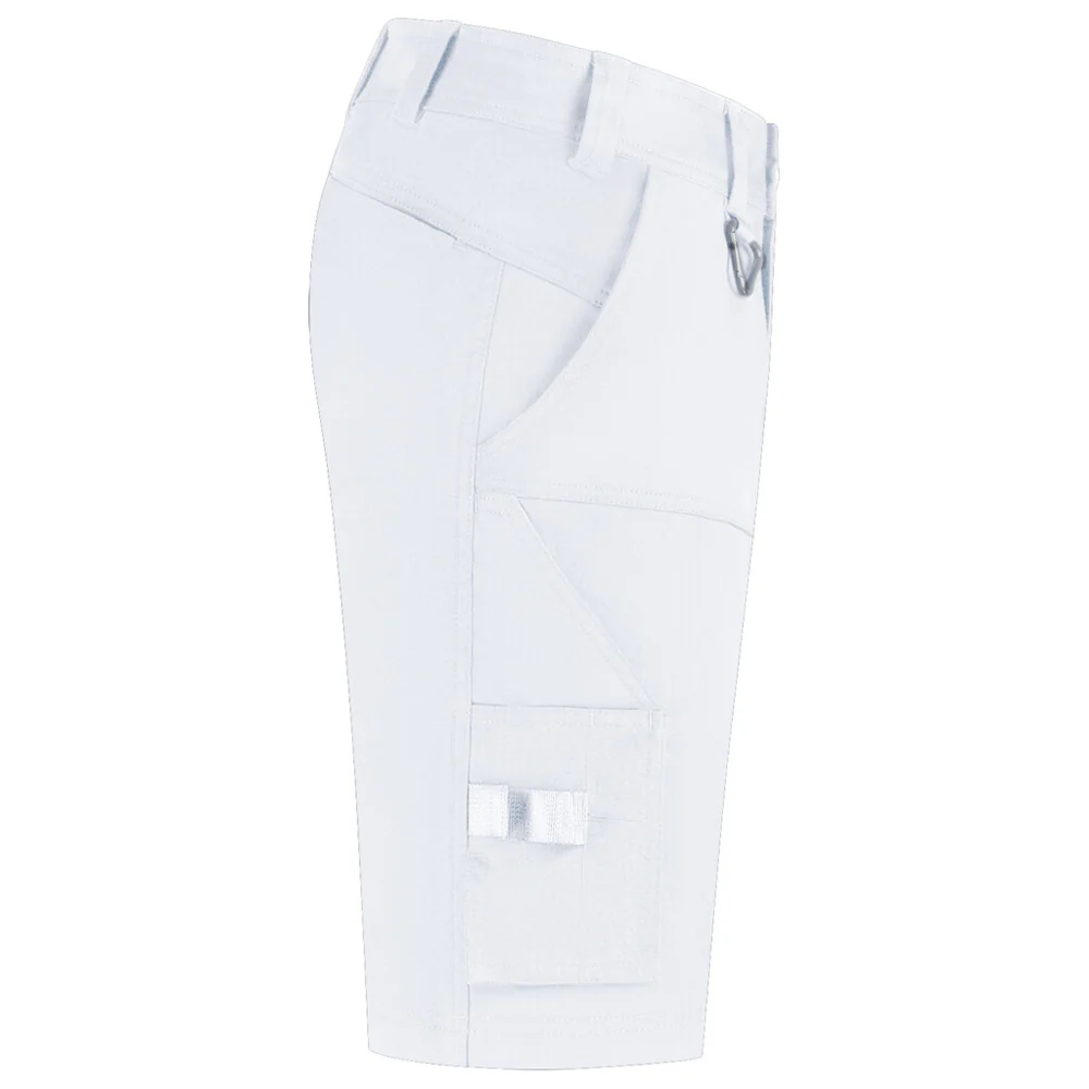 Werkbroek Functional Stretch Redefined Kort Wit