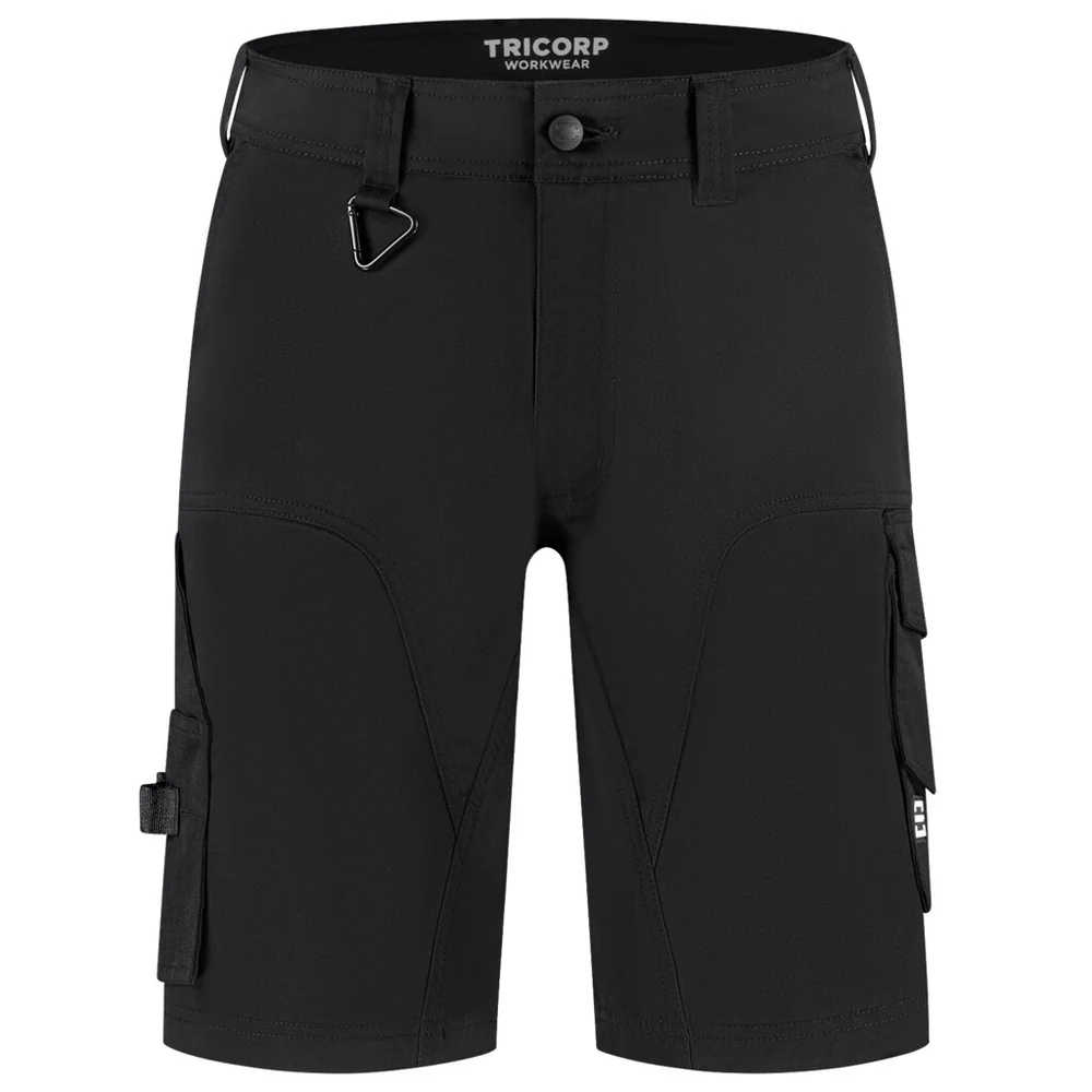 Werkbroek Functional Stretch Redefined Kort Zwart