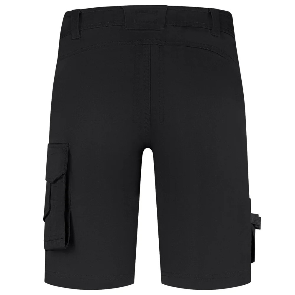 Werkbroek Functional Stretch Redefined Kort Zwart
