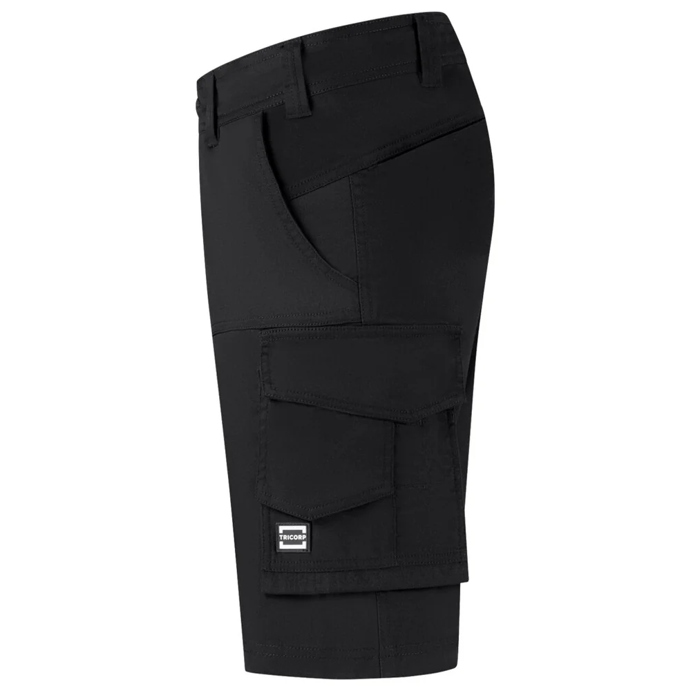 Werkbroek Functional Stretch Redefined Kort Zwart