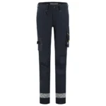 Werkbroek Functional Stretch Reflective Dames Redefined Ink/Fluo-Geel