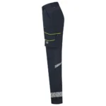 Werkbroek Functional Stretch Reflective Dames Redefined Ink/Fluo-Geel