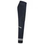 Werkbroek Functional Stretch Reflective Dames Redefined Ink/Fluo-Geel