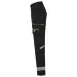 Werkbroek Functional Stretch Reflective Dames Redefined Zwart/Fluo-Geel