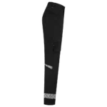 Werkbroek Functional Stretch Reflective Dames Redefined Zwart/Fluo-Geel