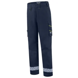 Werkbroek Functional Stretch Reflective Redefined Ink/Fluo-Geel