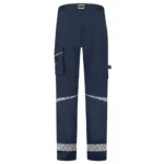 Werkbroek Functional Stretch Reflective Redefined Ink/Fluo-Geel