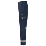 Werkbroek Functional Stretch Reflective Redefined Ink/Fluo-Geel
