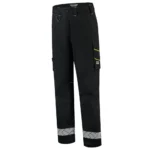 Werkbroek Functional Stretch Reflective Redefined Zwart/Fluo-Geel