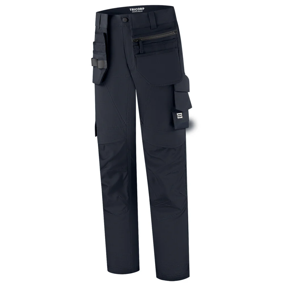 Werkbroek met Holsterzakken 4-Way Stretch Redefined Ink