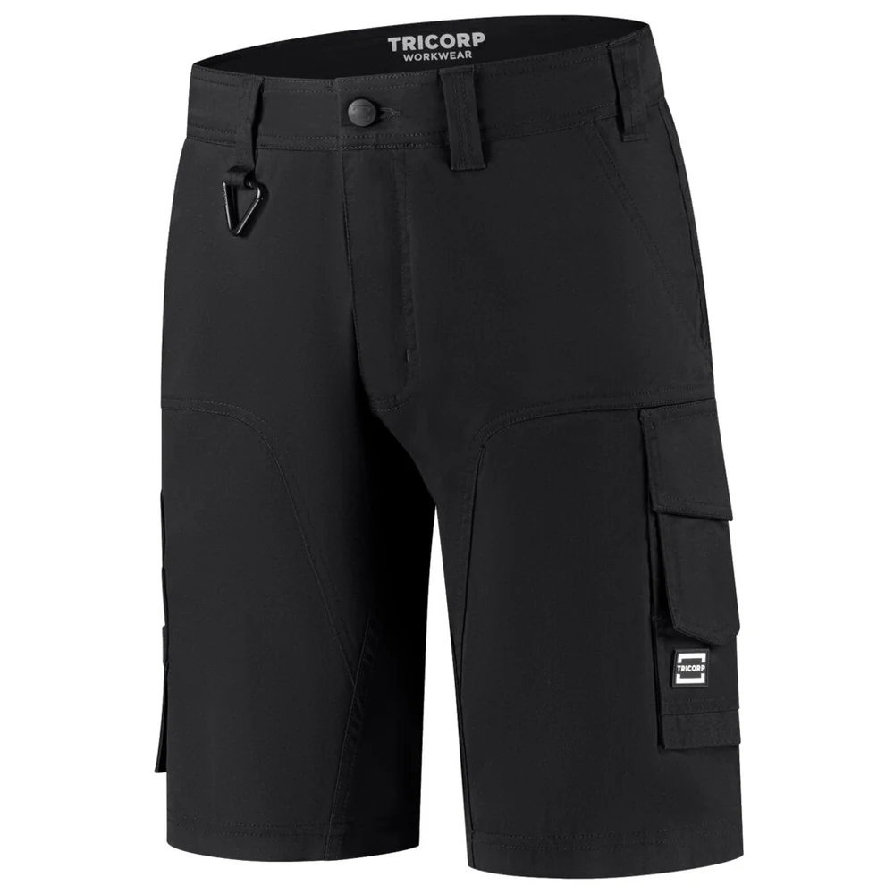 Werkshort 2-Way Stretch Redefined Zwart
