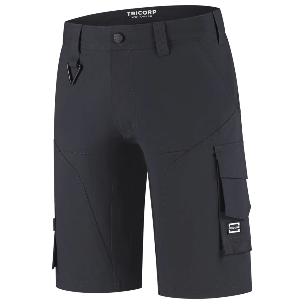 Werkshort 4-Way Stretch Redefined Antraciet
