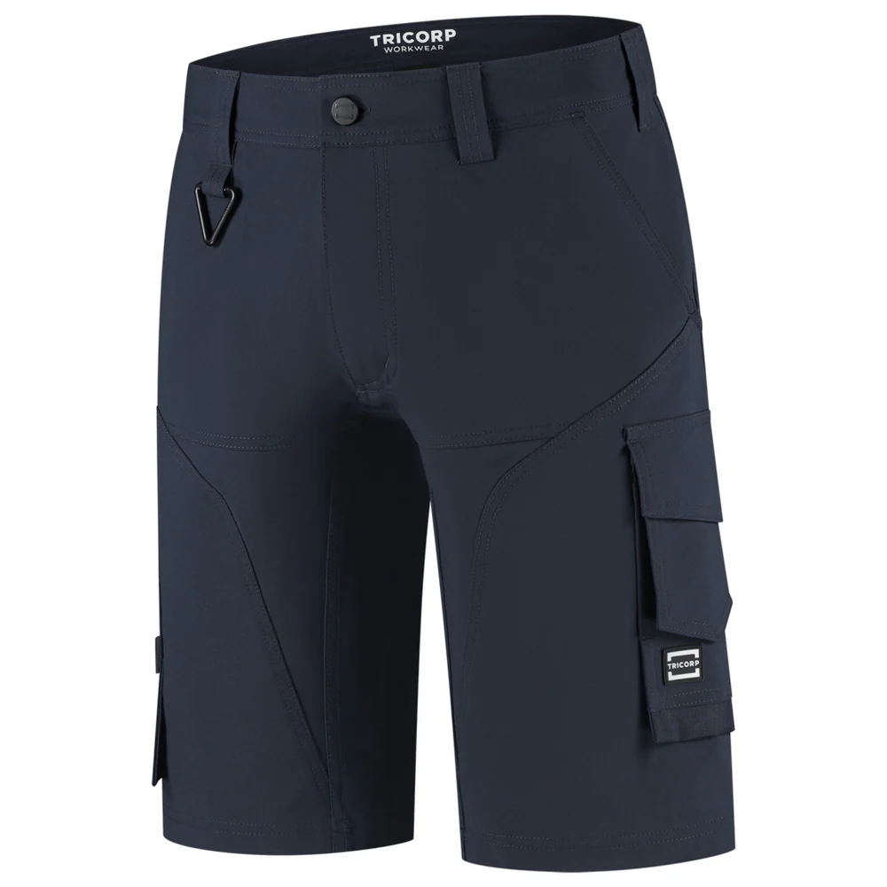 Werkshort 4-Way Stretch Redefined Ink