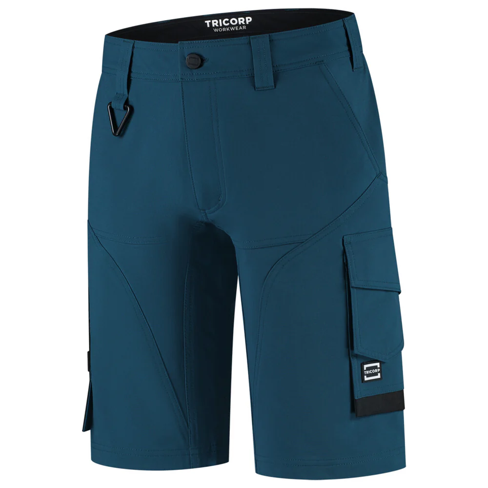 Werkshort 4-Way Stretch Redefined Teal