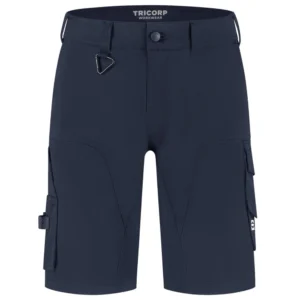 Werkshort Functional Stretch Dames Redefined Ink