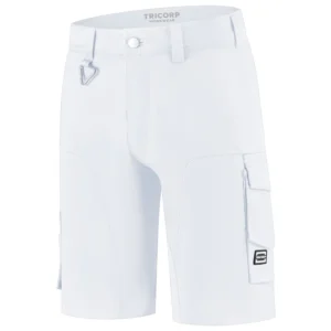 Werkshort Functional Stretch Dames Redefined Wit