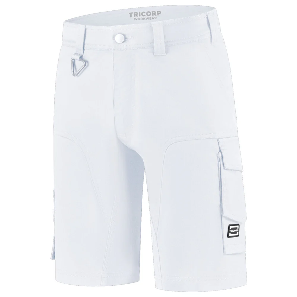 Werkshort Functional Stretch Dames Redefined Wit