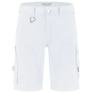Werkshort Functional Stretch Dames Redefined Wit