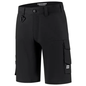 Werkshort Functional Stretch Dames Redefined Zwart