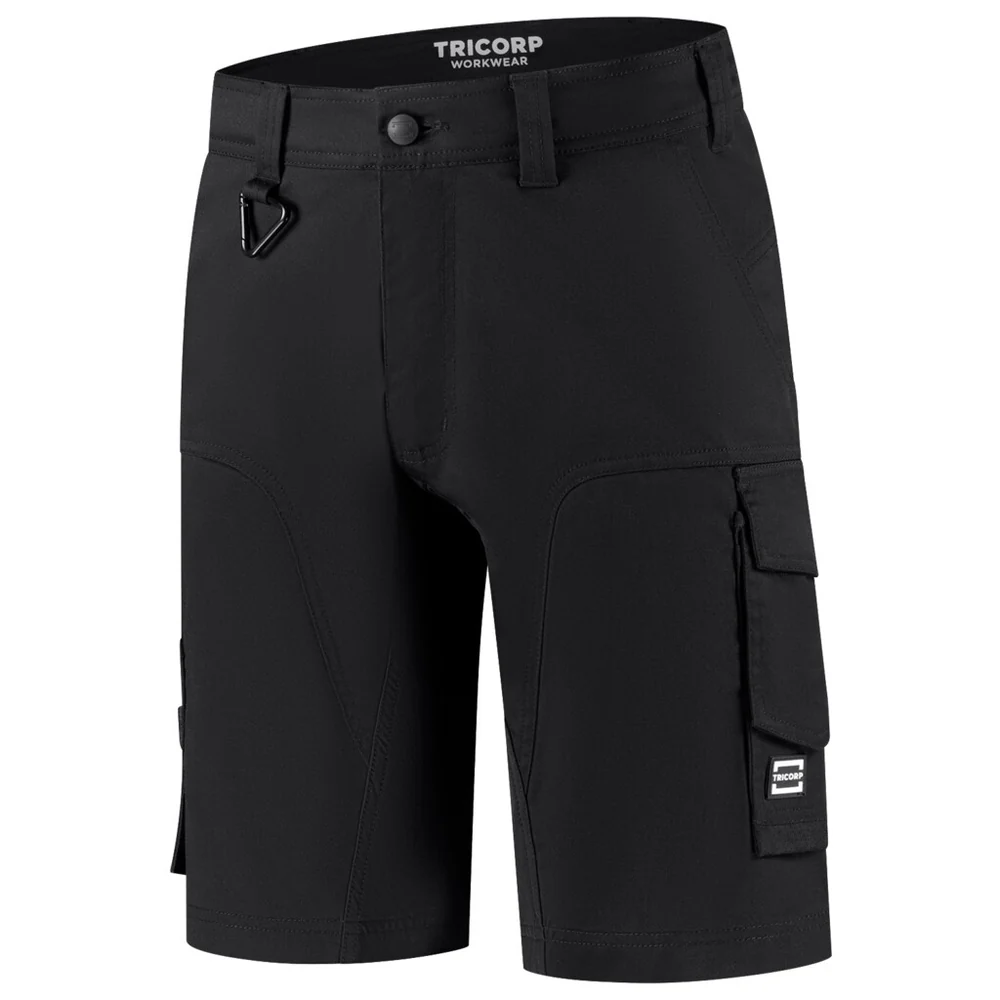 Werkshort Functional Stretch Dames Redefined Zwart
