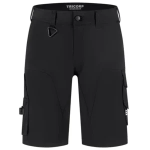 Werkshort Functional Stretch Dames Redefined Zwart