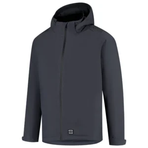 Winter Techshell Redefined Antraciet