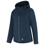 Winter Techshell Redefined Dames Ink