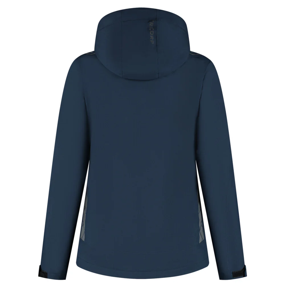 Winter Techshell Redefined Dames Ink